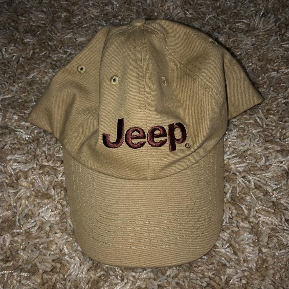 authentic Jeep hat